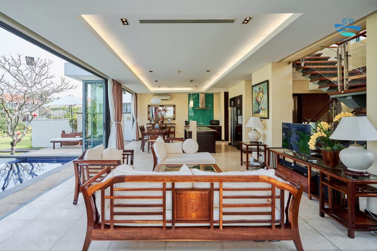 Emblem Sea 3 bedroom villas Da Nang Exteriör bild
