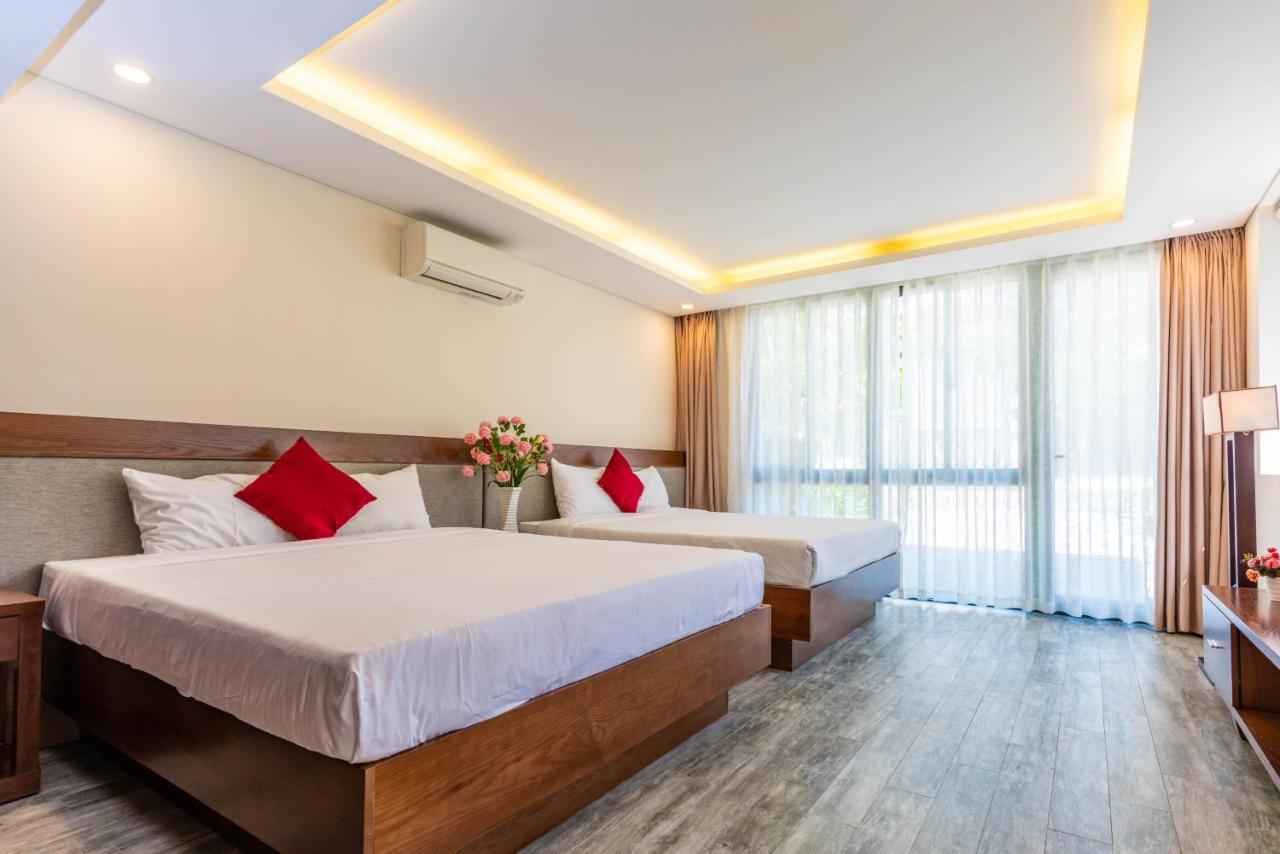 Emblem Sea 3 bedroom villas Da Nang Exteriör bild